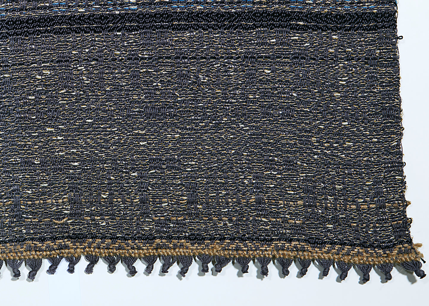 Original Textile Art Installation - "Ghost Home of Childhood"