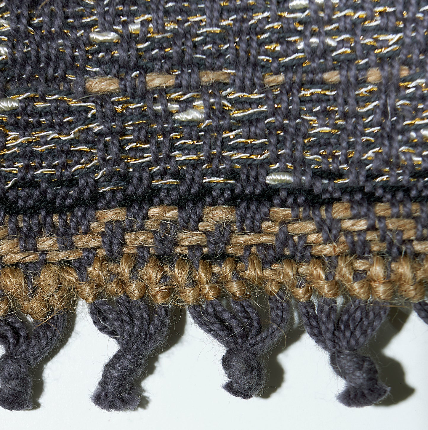 Original Textile Art Installation - "Ghost Home of Childhood"