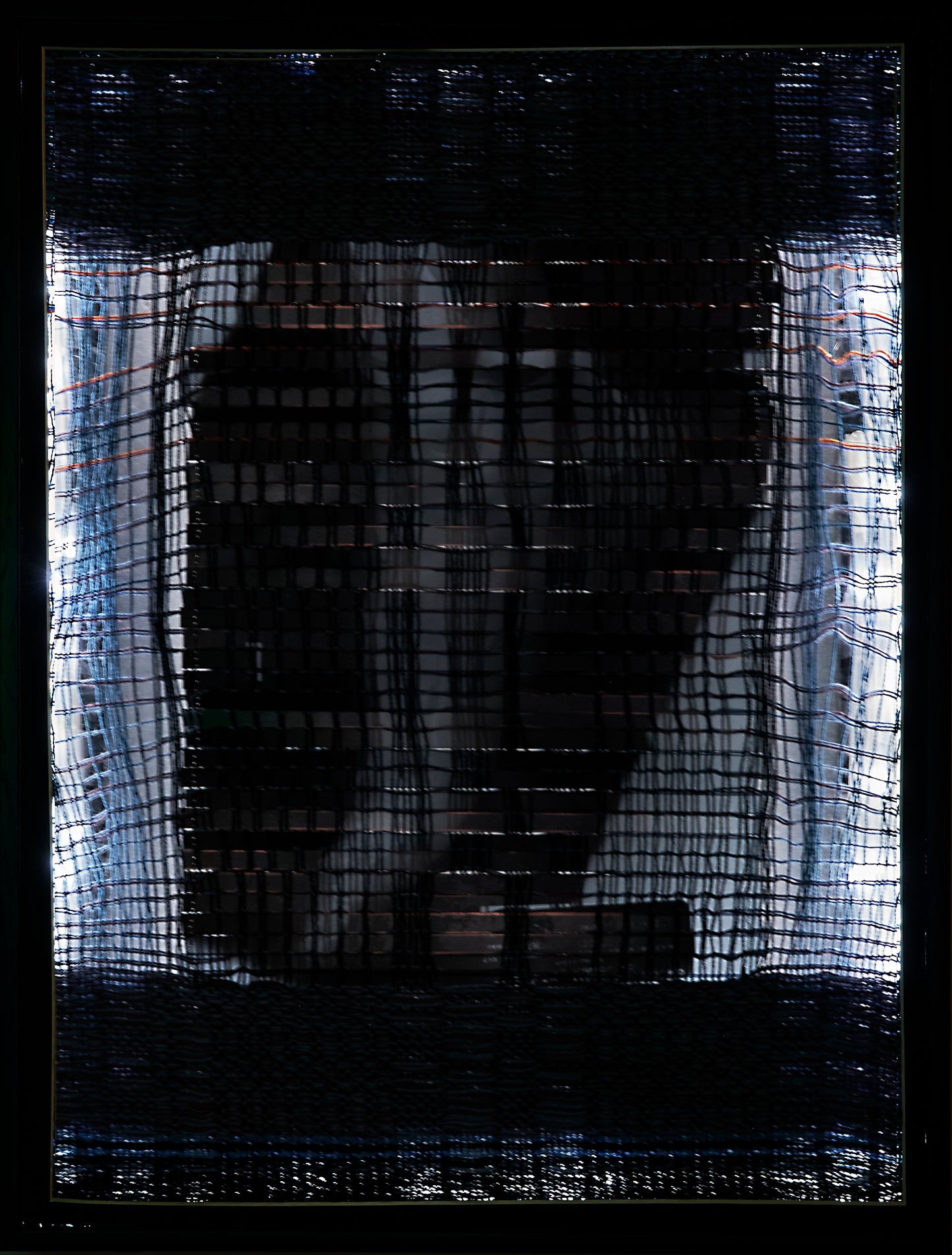 Original Textile Art - "Metatarsal Foot"