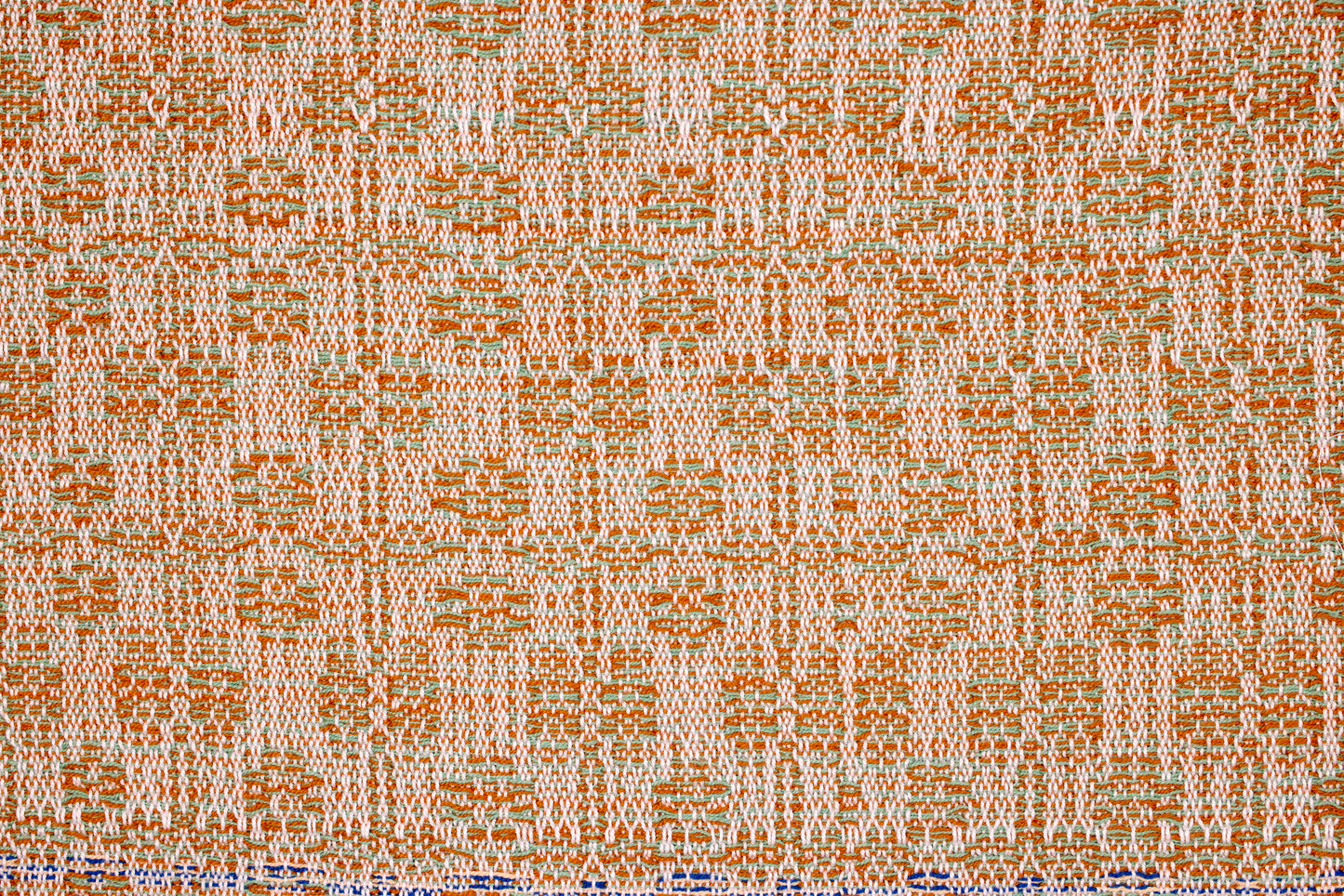 Original Textile Art - "Vintage Ashes"