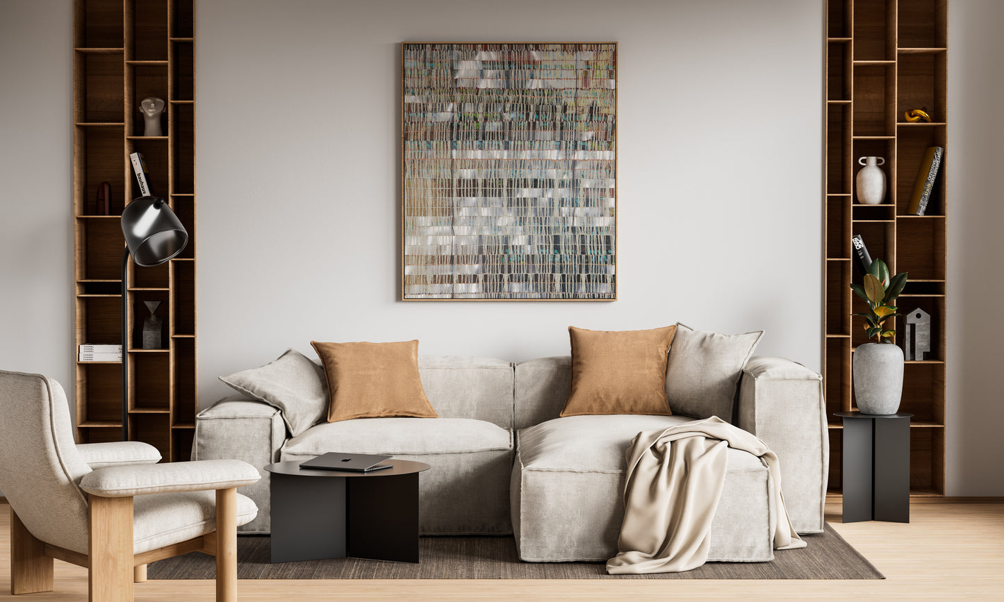 Giclée Print - "Diamonds & Rust"