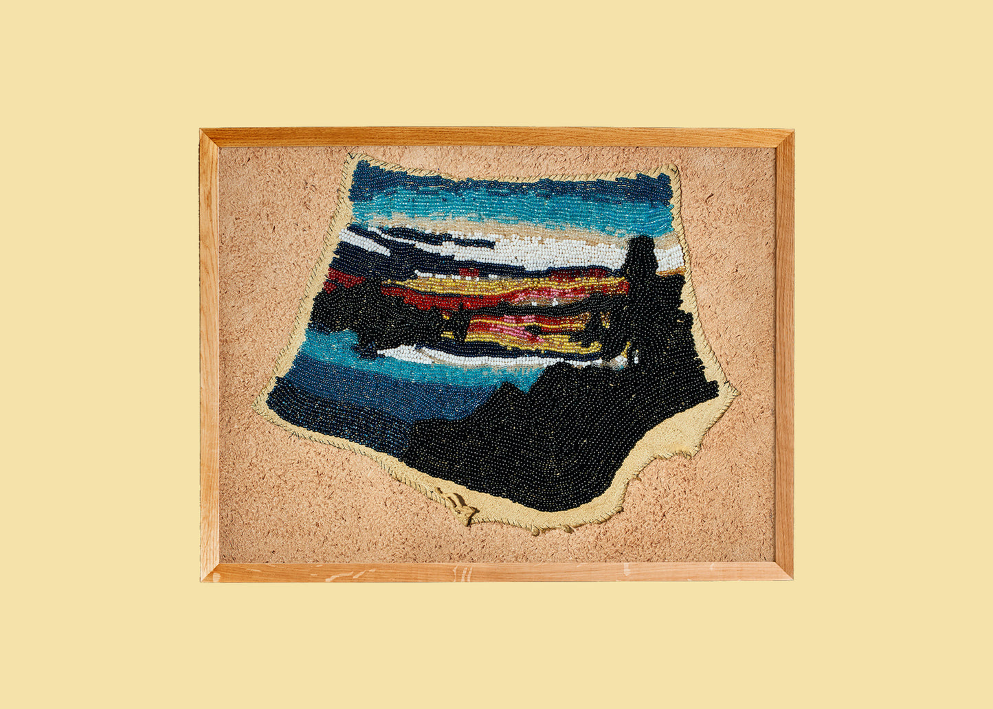 Original Textile Art - "Sunrise Shine"