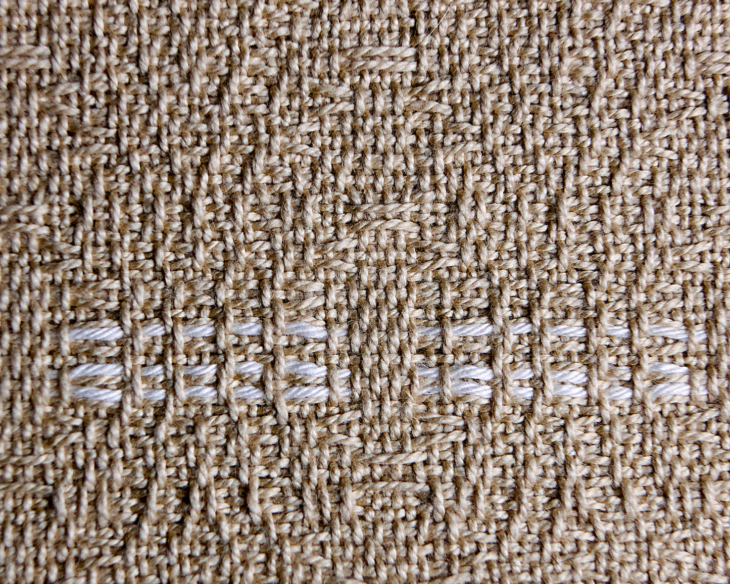 Original Textile Art - "Diamonds & Rust"
