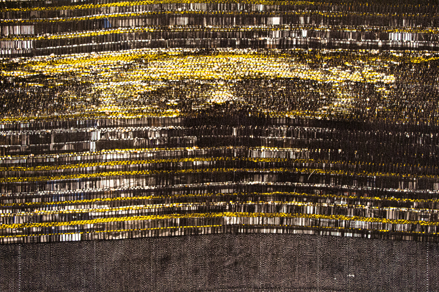 Original Textile Art - "Ghost Girl Lost in the Woods"