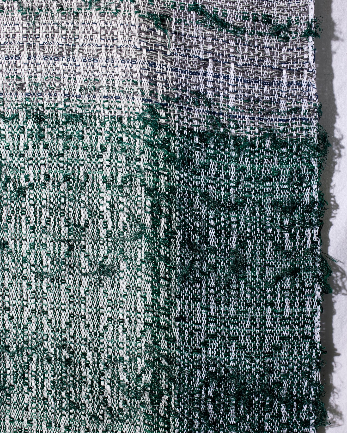 Original Textile Art - "Lavender Fields Forever"