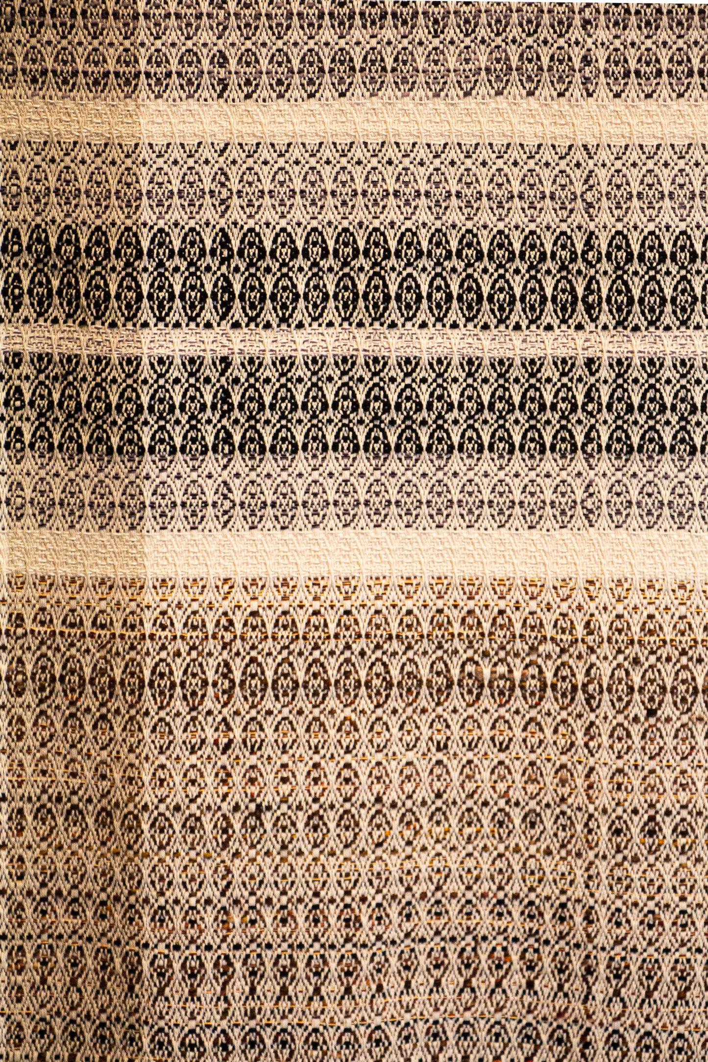 Original Textile Installation - "Secluded Silence"