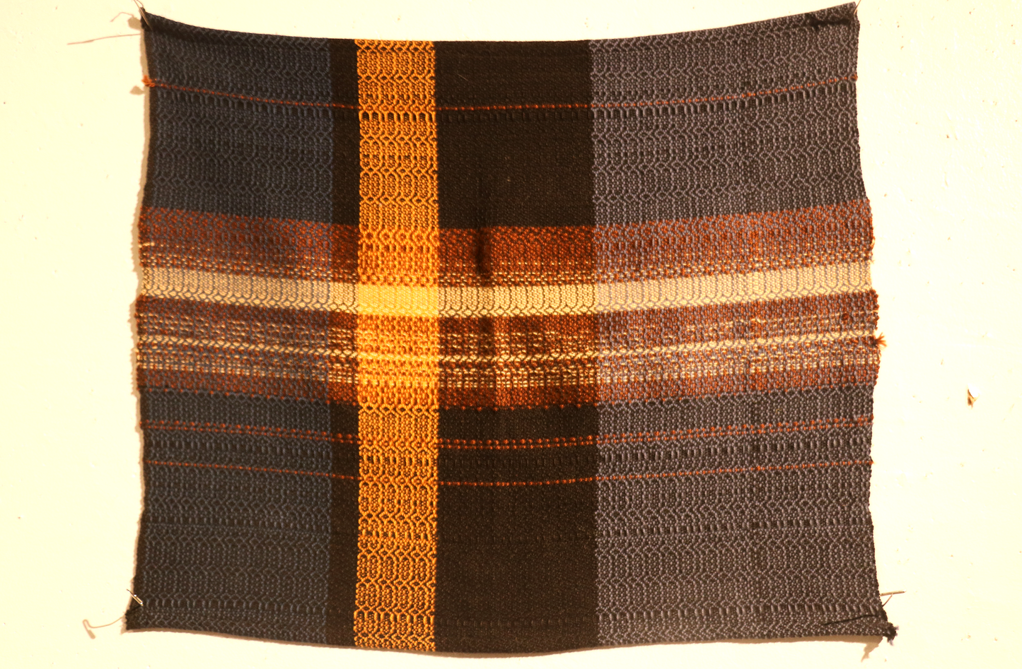 Original Textile Art - "Sunrise I, II, III"