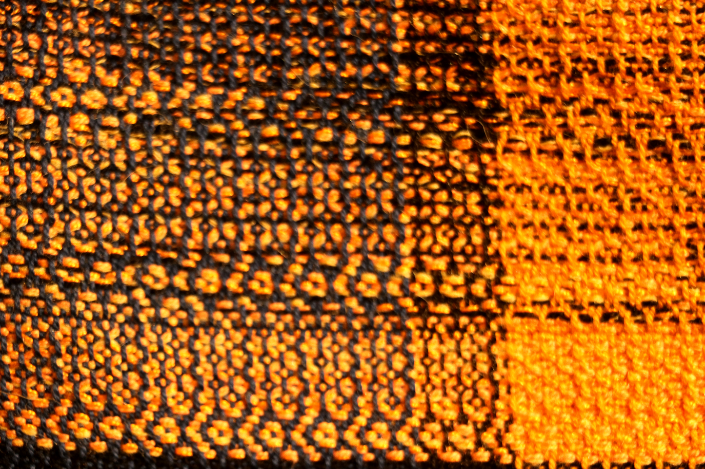 Original Textile Art - "Sunrise I, II, III"