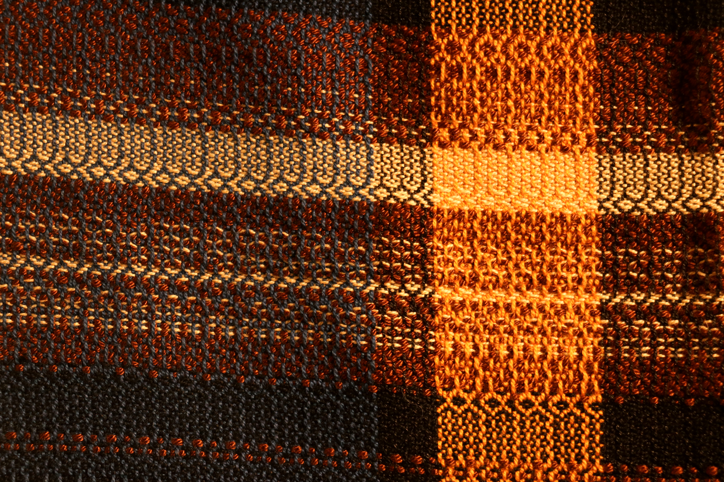 Original Textile Art - "Sunrise I, II, III"