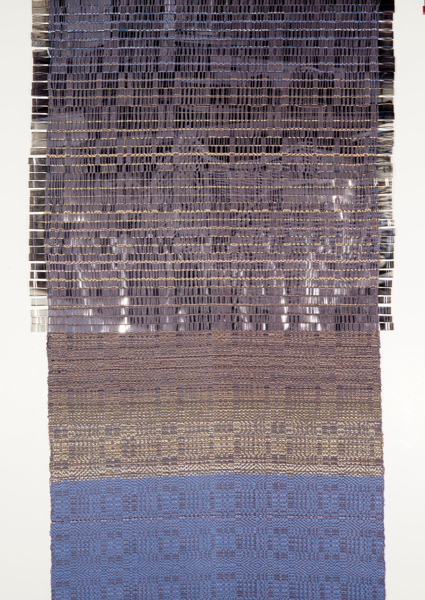 Original Textile Art Installation - "Ghost Home of Childhood"