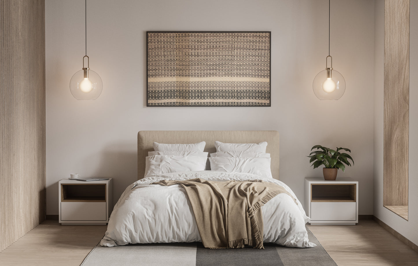 Giclée print - "Secluded Silence"