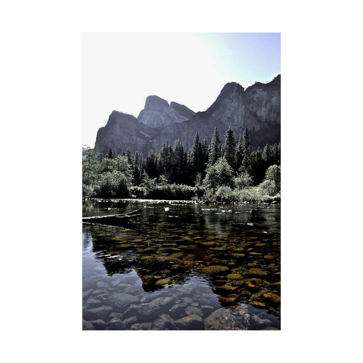 Photo Print - Hidden Yosemite Mountains