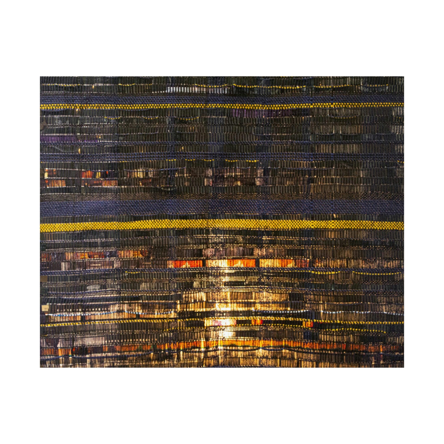 Giclée print - "Rundate 12/31/1992"