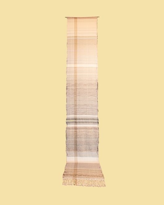 Original Textile Installation - "Secluded Silence"