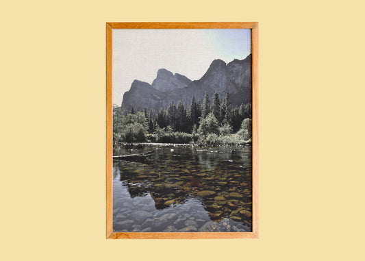 Photo Print - Hidden Yosemite Mountains