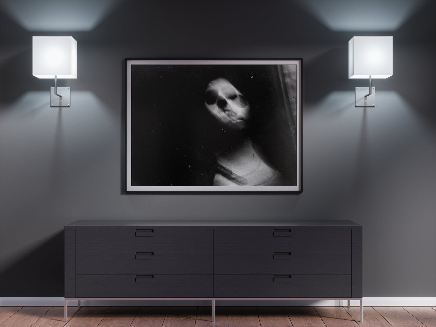 Photo Print - Lingering Ghost