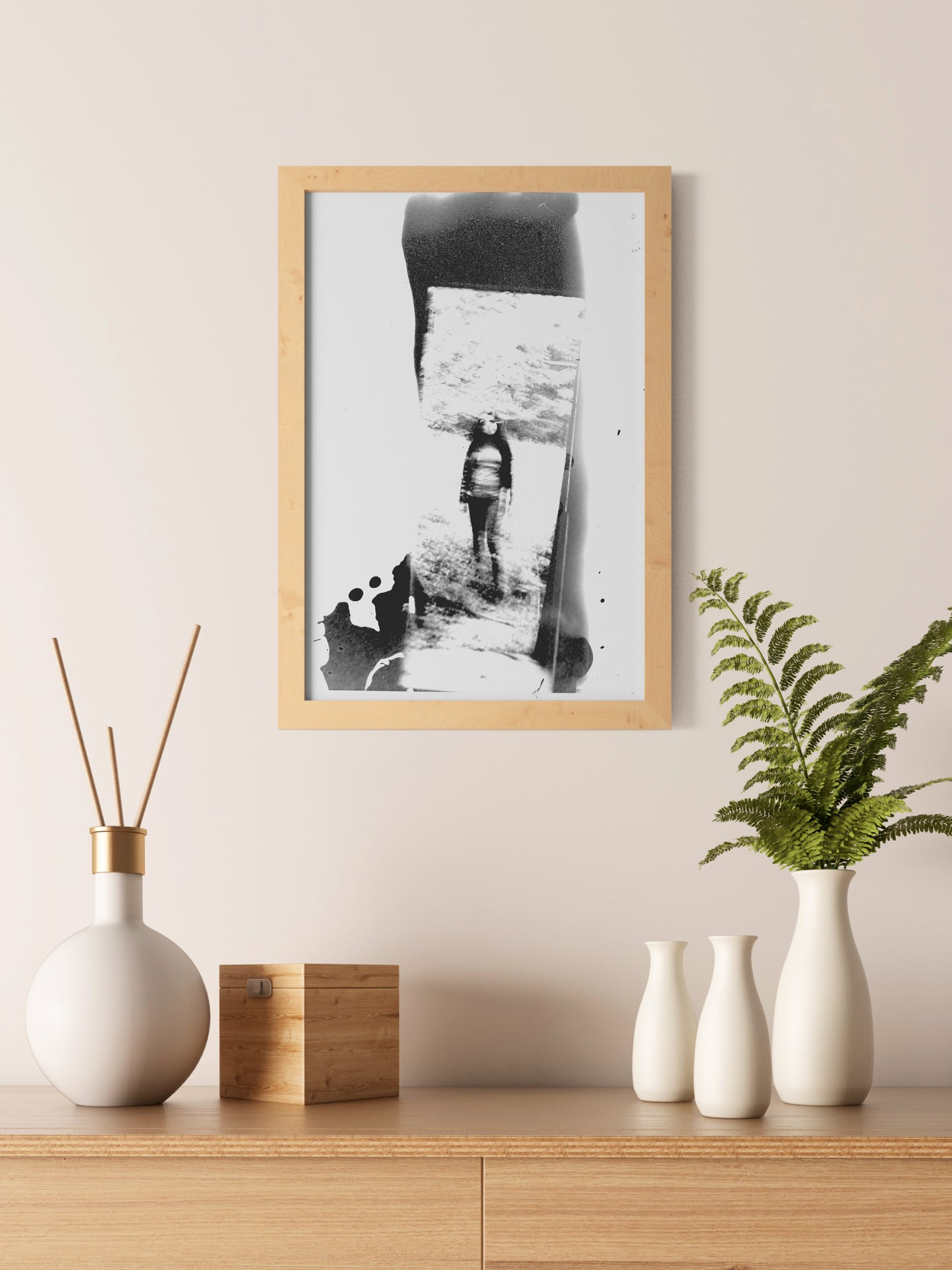 Photo Print - Distant Ghost Girl