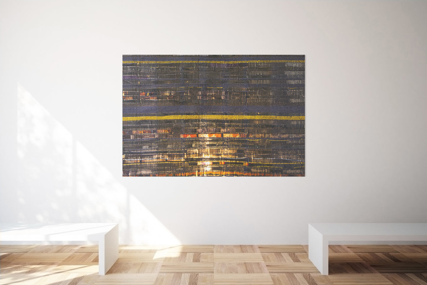 Giclée print - "Rundate 12/31/1992"