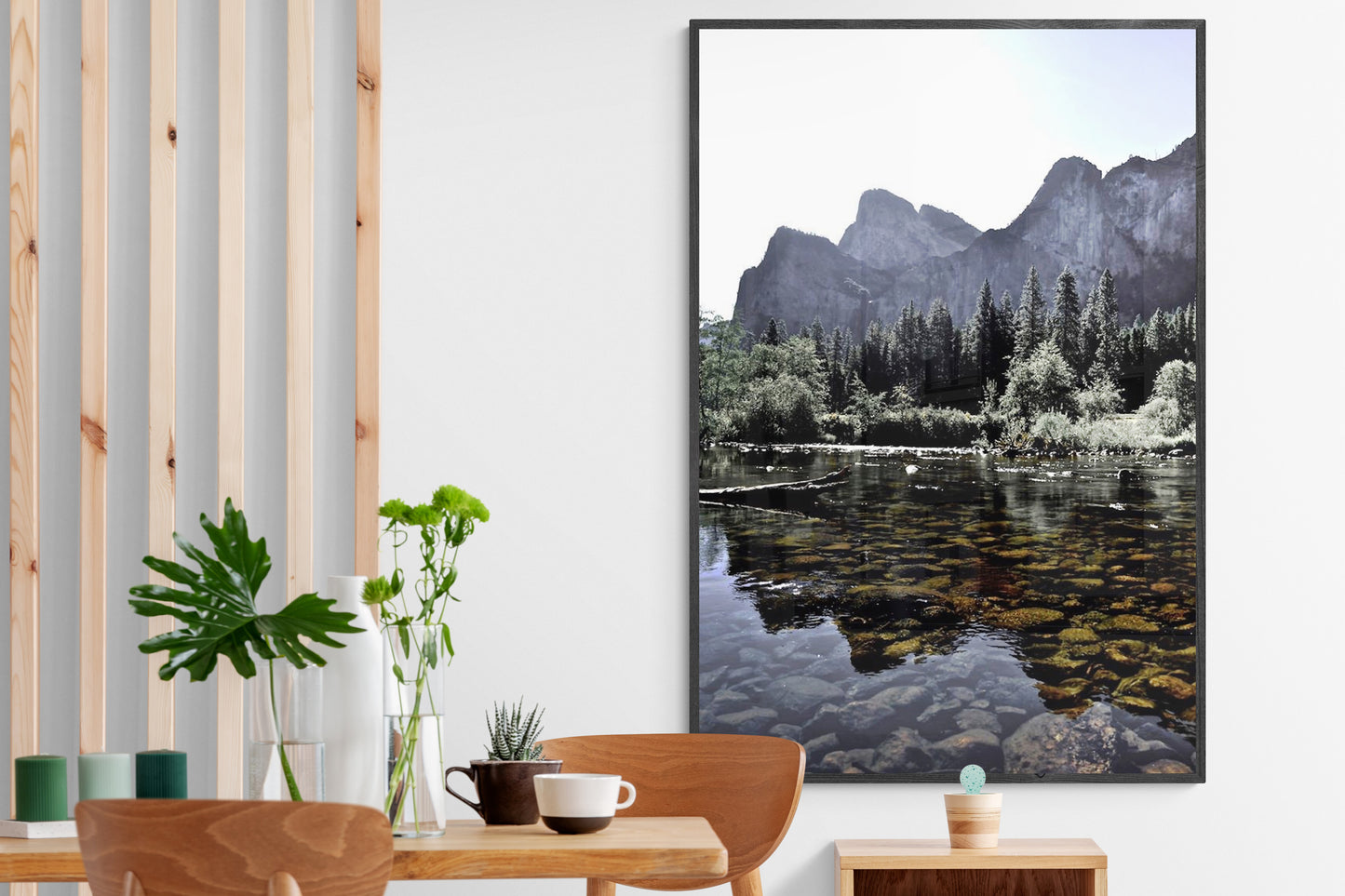 Photo Print - Hidden Yosemite Mountains