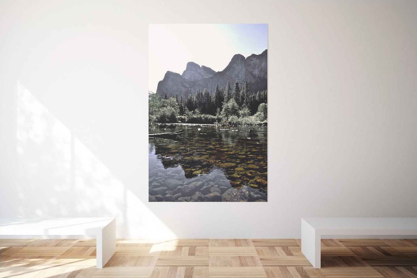 Photo Print - Hidden Yosemite Mountains